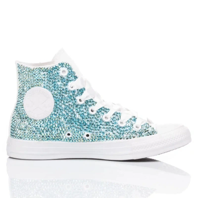 Mimanera Converse Luxury Light Blue Custom