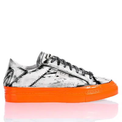 Mimanera Garage Dd Orange Sneakers In White