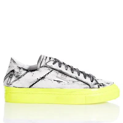 Mimanera Garage Dd Yellow Sneakers In Multi