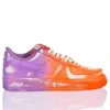 MIMANERA NIKE AIR FORCE 1 ORANGE PURPLE