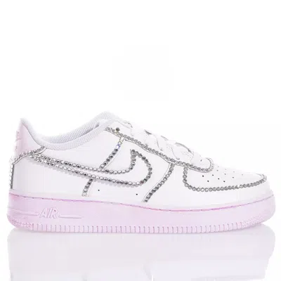 Mimanera Nike Air Force 1 Vanity Rose In White