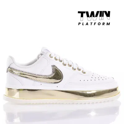 Mimanera Nike Blend Gold Custom In White