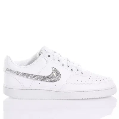 Mimanera Nike Swarovski White Custom