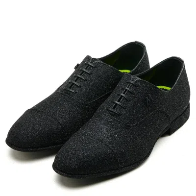 Mimanera Showman Hollywood Lace-up In Black