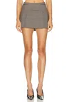Mimchik Archer Skirt In Brown