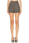 Mimchik Ari Short In Brown