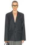 Mimchik Benedict Blazer In Black