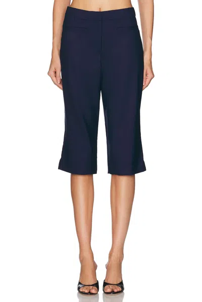 Mimchik Clementine Capri In Navy