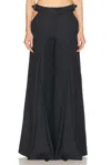 Mimchik Cut Out Trouser In Black