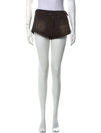 Pre-owned Mimchik Mini Shorts W/ Tags In White