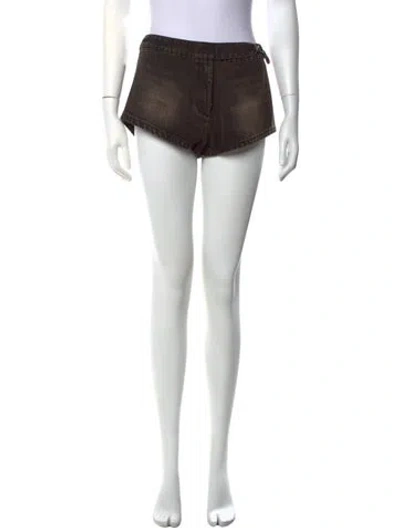 Pre-owned Mimchik Mini Shorts W/ Tags In White