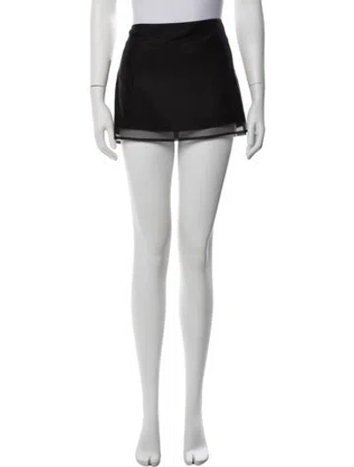 Pre-owned Mimchik Mini Skirt W/ Tags In Multicolor