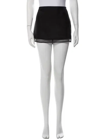 Pre-owned Mimchik Mini Skirt W/ Tags In Multicolor