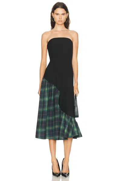 Mimchik Nara Midi Dress In Brown