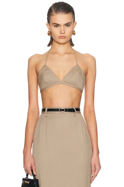 Mimchik Rosie Bra Top In Brown