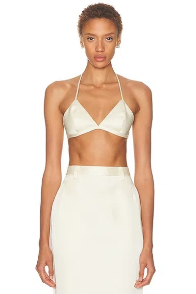 Mimchik Rosie Bra Top In White