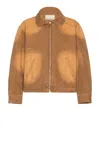 Mimchik Tall Boy Jacket In Brown