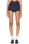 Mimchik Tap Short In Indigo