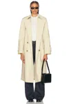 Mimchik Trench Coat In Sand