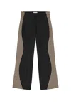 Mimchik Twist Trouser In Multi