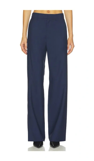 Mimchik Twist Trouser In Black