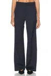 Mimchik Twist Trouser In Pinstripe