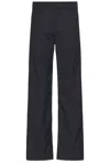 Mimchik Twist Trouser In Pinstripe