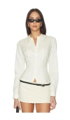 Mimchik Waldorf Shirt In Black