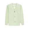 Mimhí Maison Women's Green Rosie Cardigan - Mint In Green