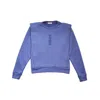 Mimhí Maison Women's Purple Shoulder Pad Lauper Sweatshirt - Lavender In Purple