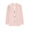 Mimhí Maison Women's Rosie Cardigan - Pink In Pink