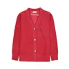 Mimhí Maison Women's Rosie Cardigan - Red In Red