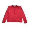 Mimhí Maison Women's Shoulder Pad Lauper Sweatshirt - Red In Red