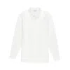 Mimhí Maison Women's White Organic Cotton Leah Shirt In White