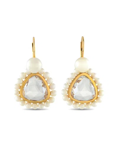 MIMI MIMI 18K CRYSTAL EARRING (AUTHENTIC PRE-LOVED)