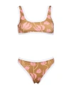 Mimì À La Mer Woman Bikini Mustard Size 8 Polyamide, Elastane In Yellow