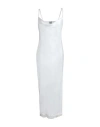 Mimì À La Mer Woman Cover-up Off White Size M Polyester, Elastane In Off White