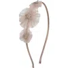Mimi & Lula Alice Tulle Rosette Headband In Neutral