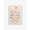 Mimi & Lula Bright Multi Unicorn Mini Pack Of Eight Fabric Hair Clips In Bright Multi