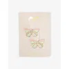 Mimi & Lula Butterfly Clic Clacs Pack Of Two Hair Clips In Pastels