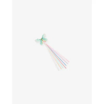 Mimi & Lula Kids' Butterfly Wand Toy 41cm In Multi