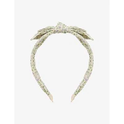 Mimi & Lula Kids' C Edie Floral Fabric Headband In Multi