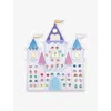 Mimi & Lula Castle Stick-on Earrings In Multi