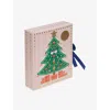Mimi & Lula Ti Christmas Tree Advent Calendar In Green