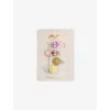 Mimi & Lula Ermaid Pack Of Four Fabric Clic Clac Hair Clips Multi In Multi