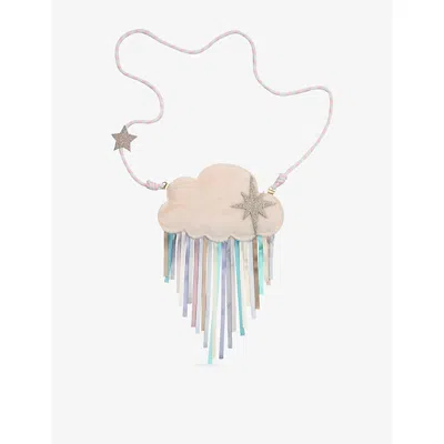 Mimi & Lula Kids' Fluffy Cloud Crossbody-bag Mult In Multi