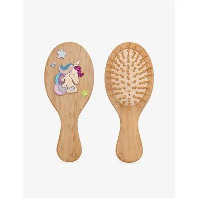 Mimi & Lula Kids' Gical Unicorn Wooden Brush Mult In Multi