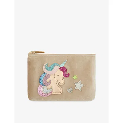Mimi & Lula Kids' Gical Unicorn Woven Purse Mult In Multi