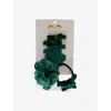 Mimi & Lula Assorted Hair Accessories Pack Of 12 In Green