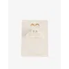 Mimi & Lula Ivory Pearly Kitty Claw Hair Clip In Multi